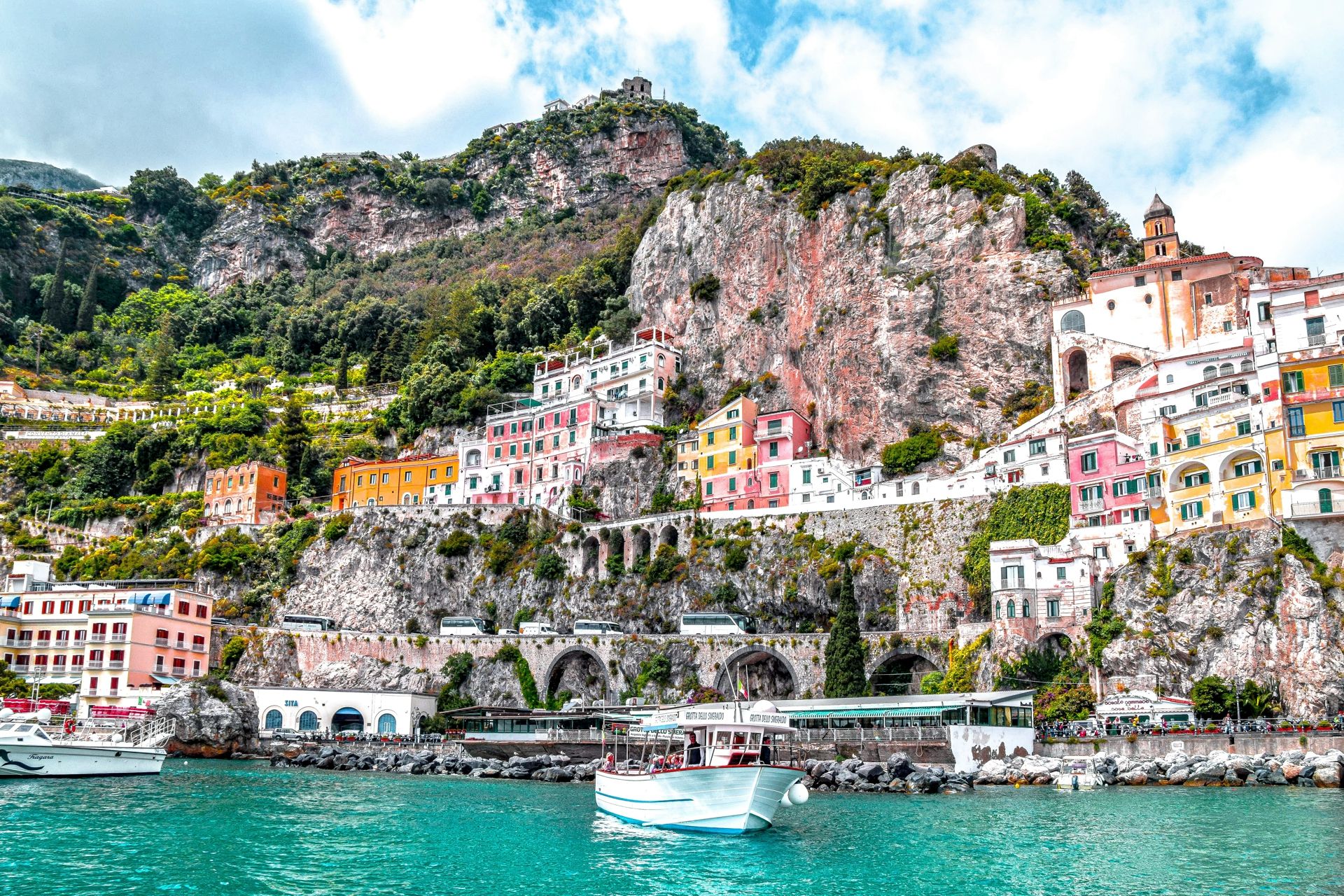 Tour por Napoles y Costa Amalfi