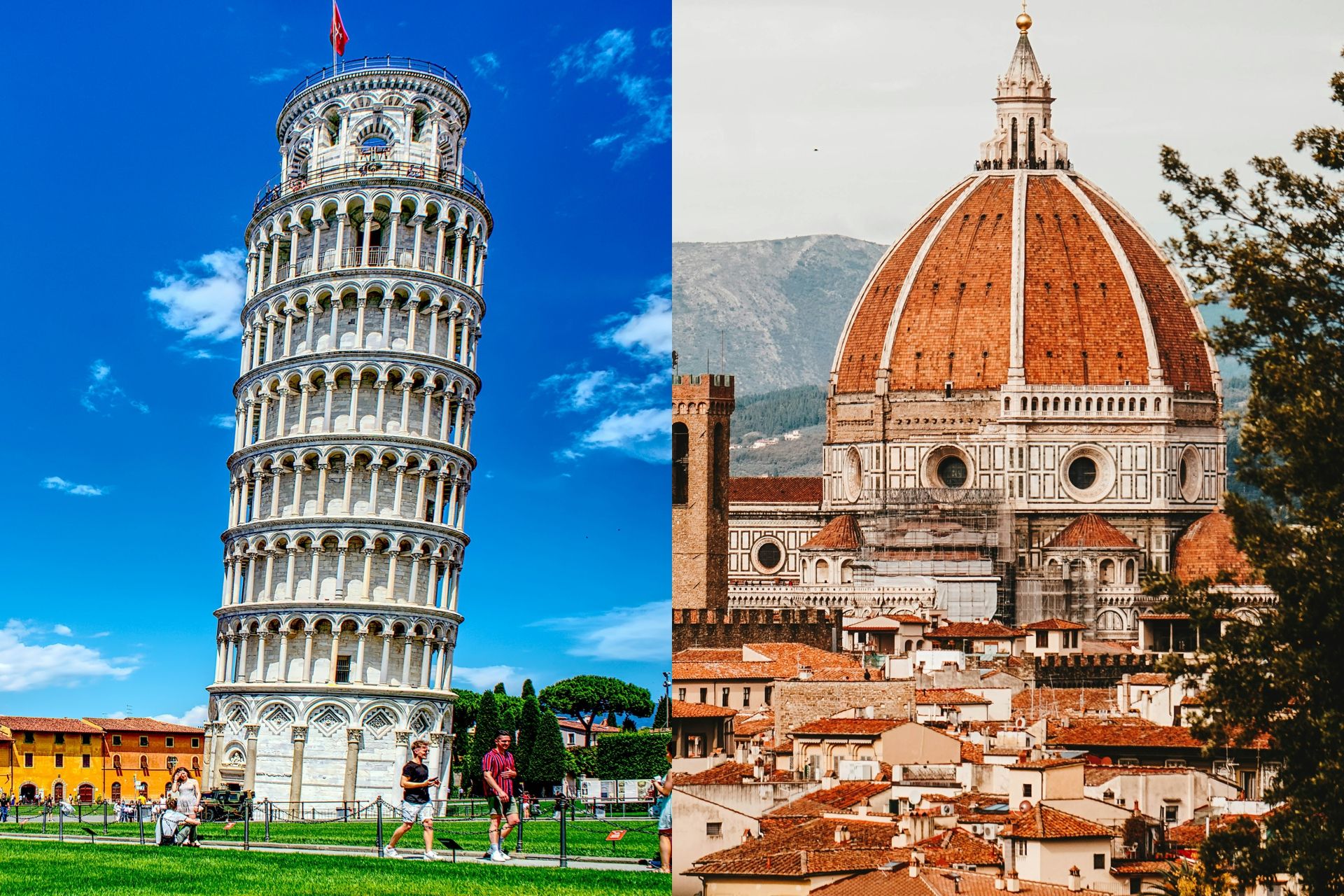 Tour por Pisa y Florencia