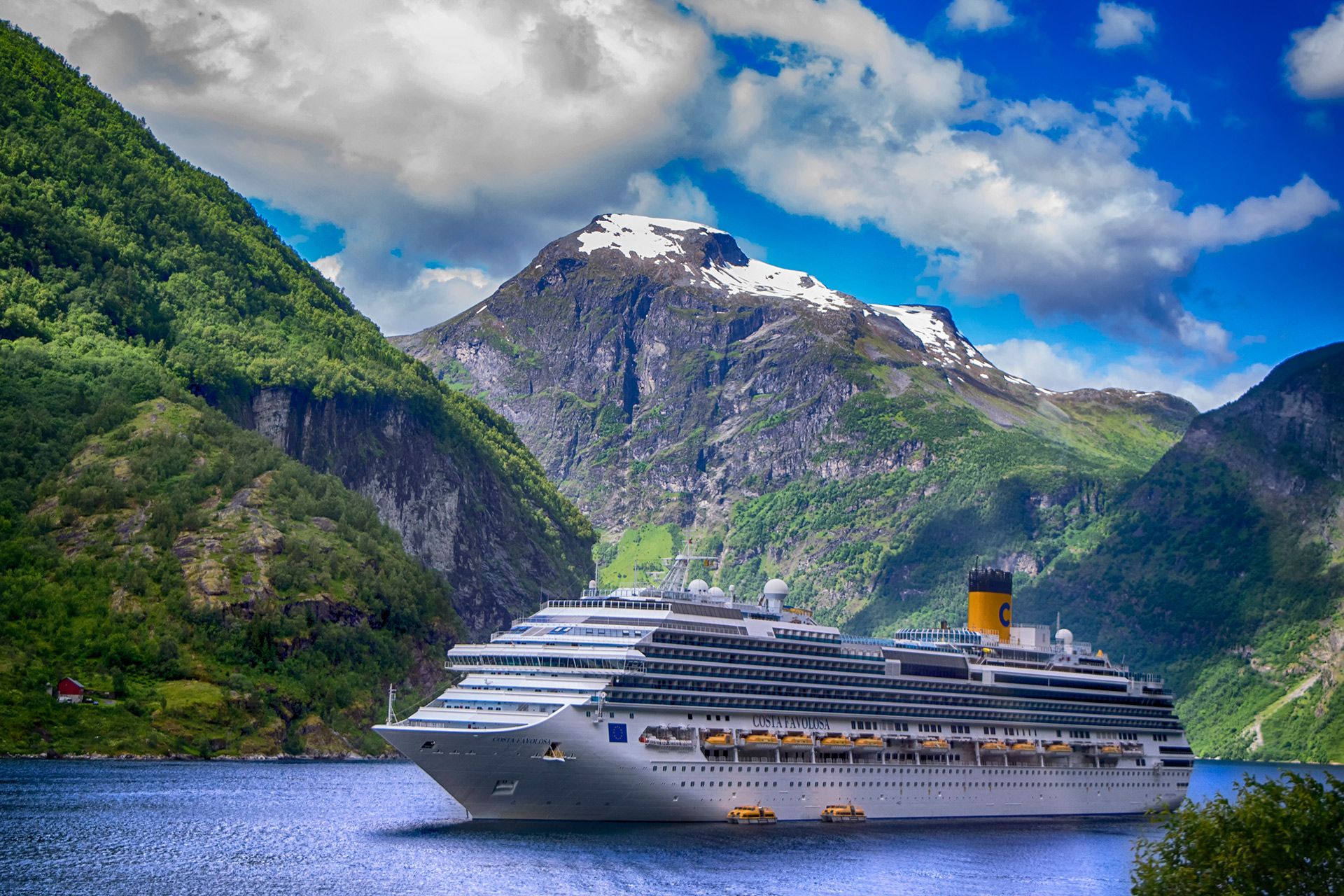 Crucero Fiordos Noruegos